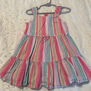 Calvin Klein- Tiered Dress